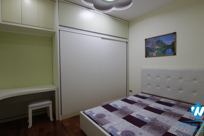 A spacious  two-bedroom apartment in Royal City, Thanh Xuan district, Hanoi